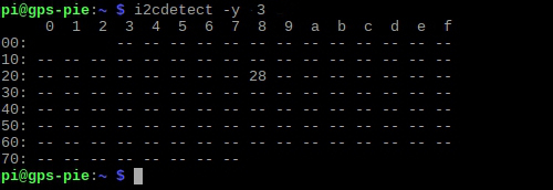 i2cdetect example
